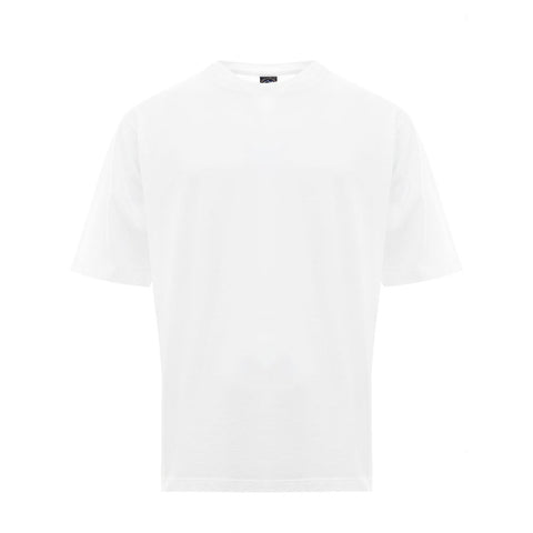 Paul & Shark White Cotton T-Shirt