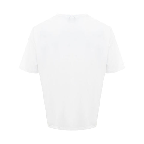 Paul & Shark White Cotton T-Shirt