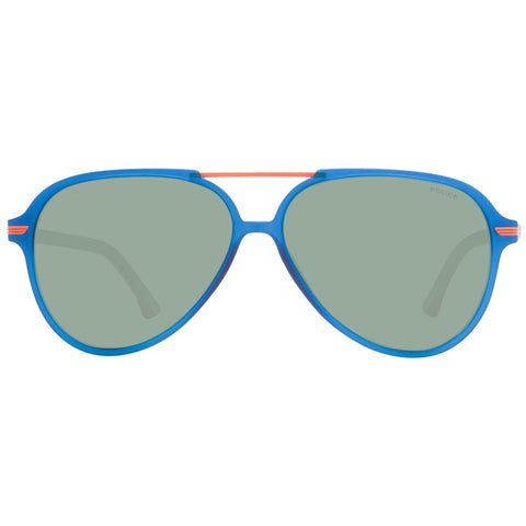 Police Blue Men Sunglasses