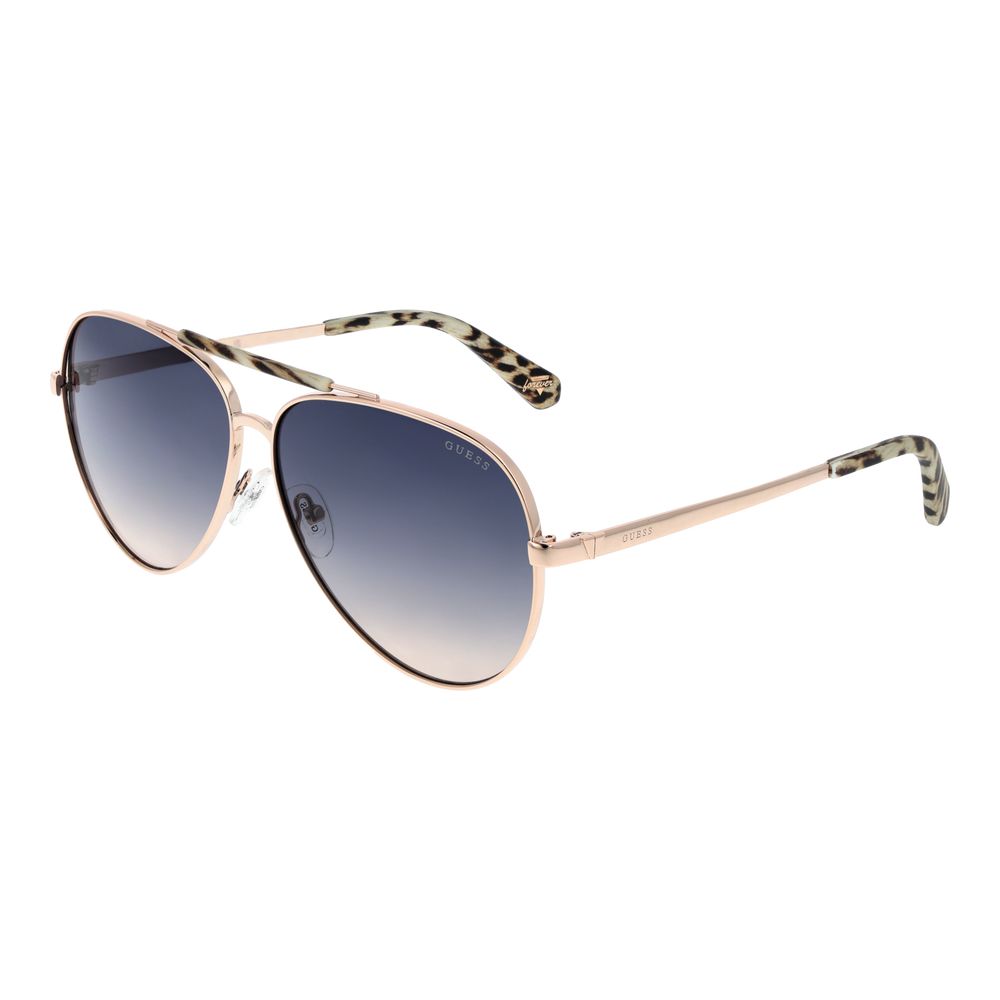 Guess Rose Gold Women Sunglasses