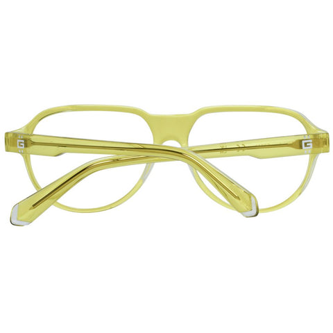 Guess Yellow Men Sunglasses