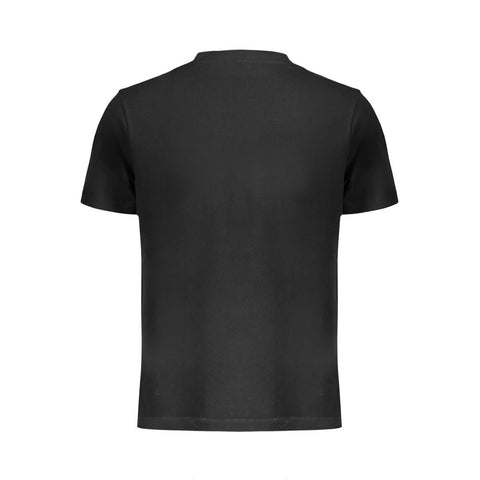 Lee Black Cotton T-Shirt