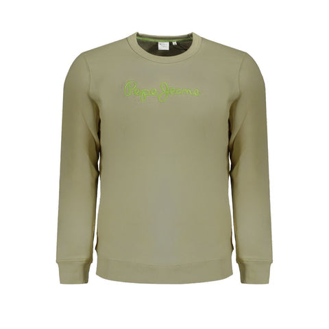 Pepe Jeans Green Cotton Sweater