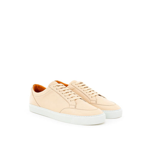 Burberry Pink Leather Sneaker