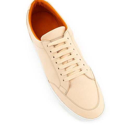 Burberry Pink Leather Sneaker