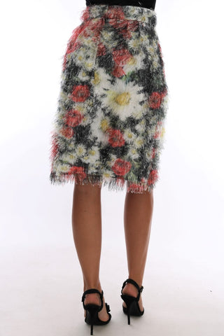 Dolce & Gabbana Floral Elegance Knee-Length Skirt