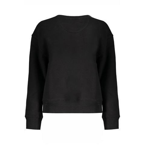 Pepe Jeans Black Cotton Sweater