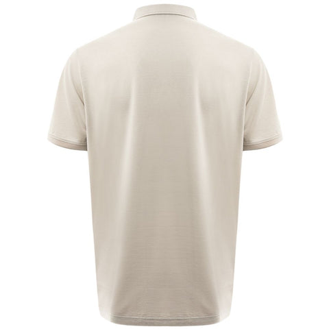 Loro Piana Gray Cotton Polo Shirt