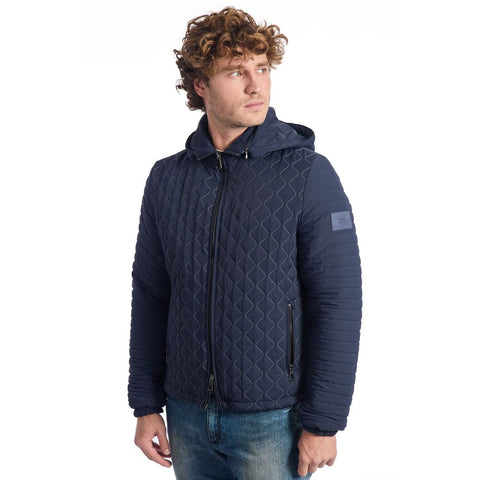 Roberto Pepe Luxury Blue ECOMONTONE Jacket