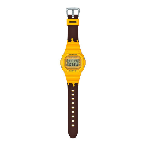 Casio Brown Resin Watch