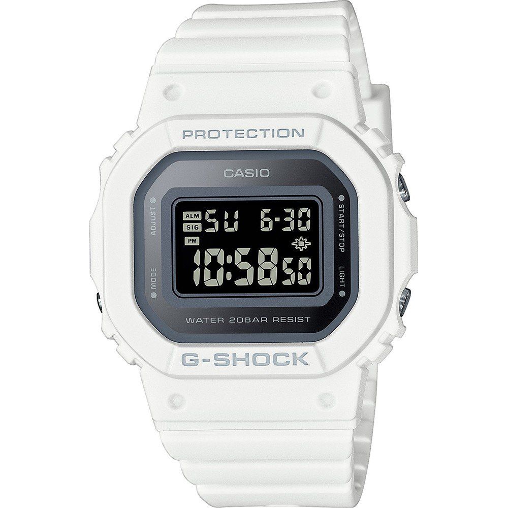 Casio White Resin Watch