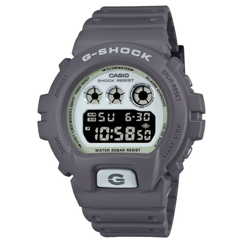 Casio Gray Resin Watch