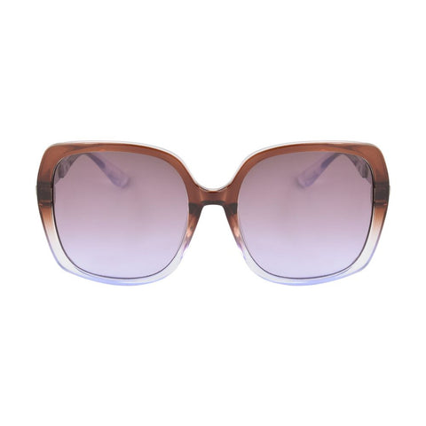 Guess Purple Resin Sunglasses