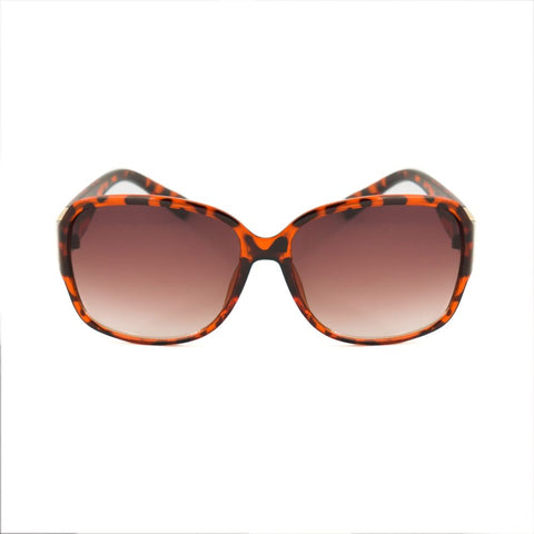Guess Brown Resin Sunglasses