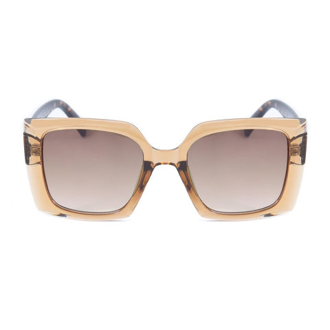 Guess Brown Resin Sunglasses