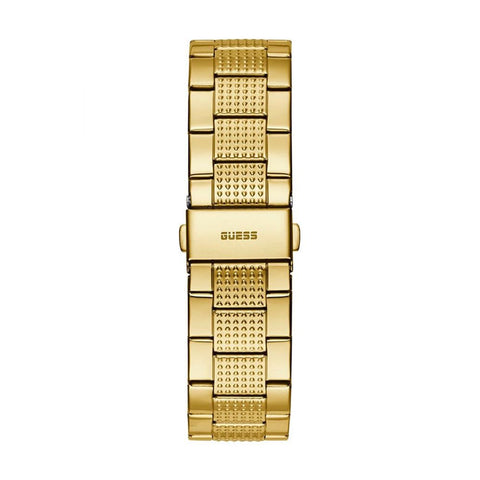 Guess Gold Stainless Steel Watch