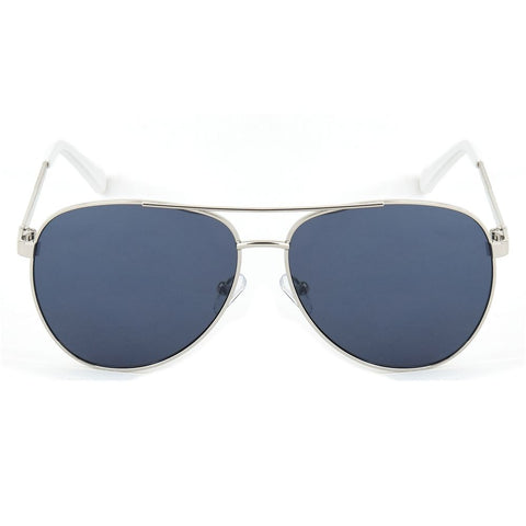 Guess Gray Metal Sunglasses
