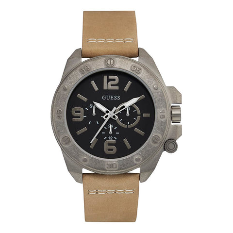 Guess Beige Polyethylene Watch