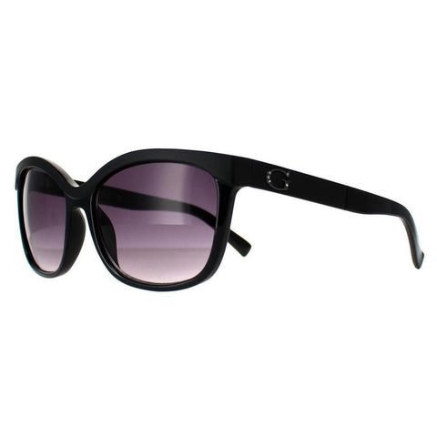 Guess Black Resin Sunglasses