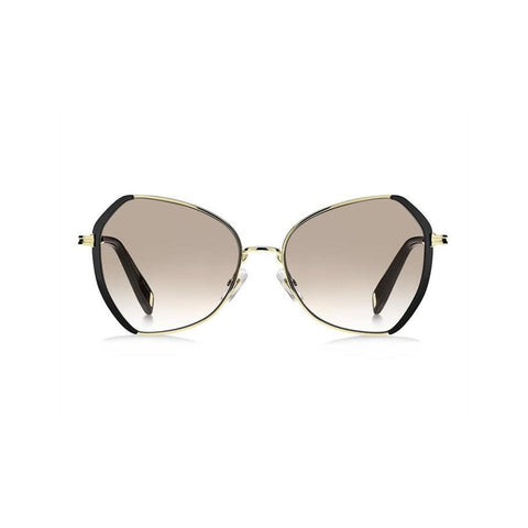 Marc Jacobs Gold Metal Sunglasses