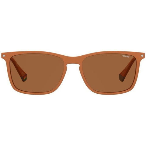 Polaroid Orange Injected Sunglasses