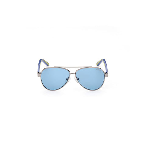 Guess Gray Metal Sunglasses