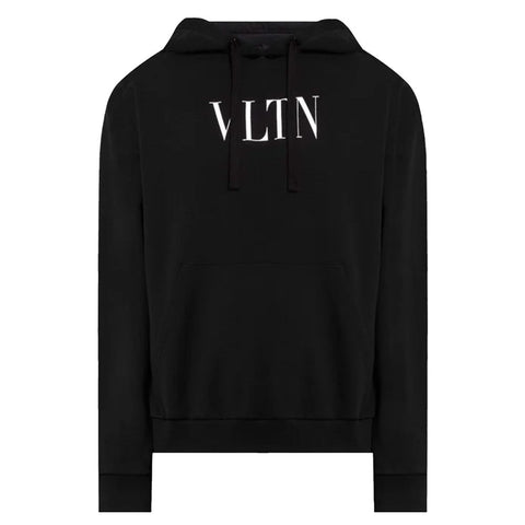 Valentino Black Cotton Sweater