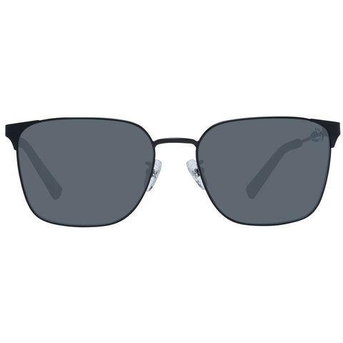 Timberland Gray Metal Sunglasses