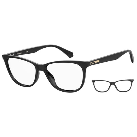 Polaroid Black Polyamide Inj Frames