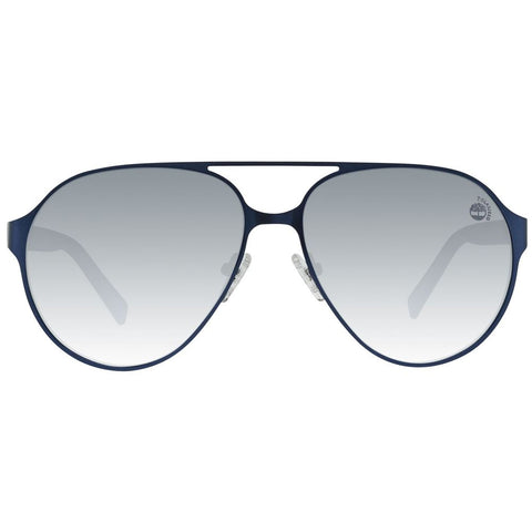 Timberland Blue Metal Sunglasses