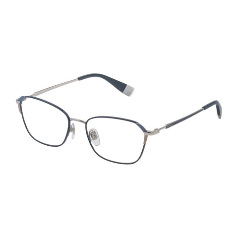 Furla Gray Metal Frames