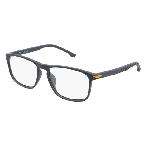 Police Gray Injected Frames