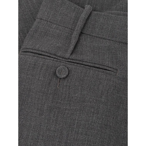 Dior Gray Wool Vergine Jeans & Pant