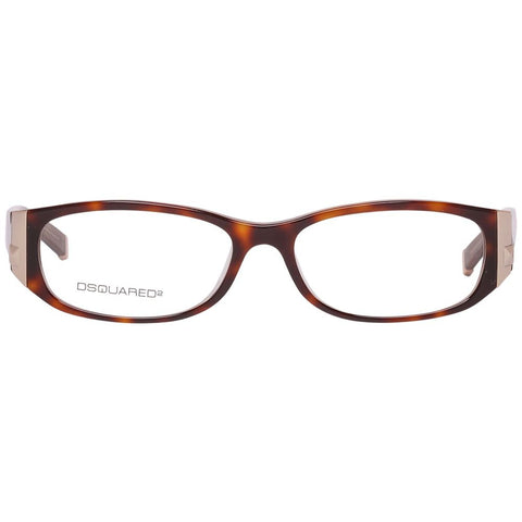 Dsquared² Brown Plastic Frames