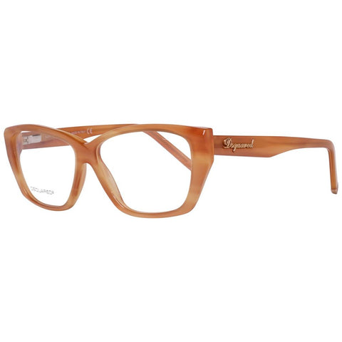 Dsquared² Brown Plastic Frames