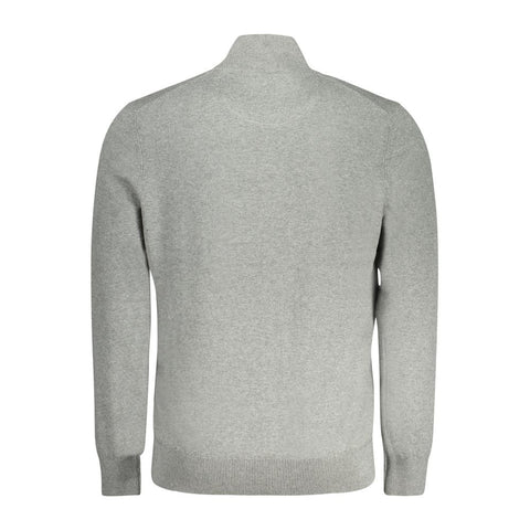 Timberland Gray Cotton Sweater