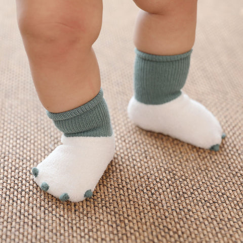 Warm baby socks