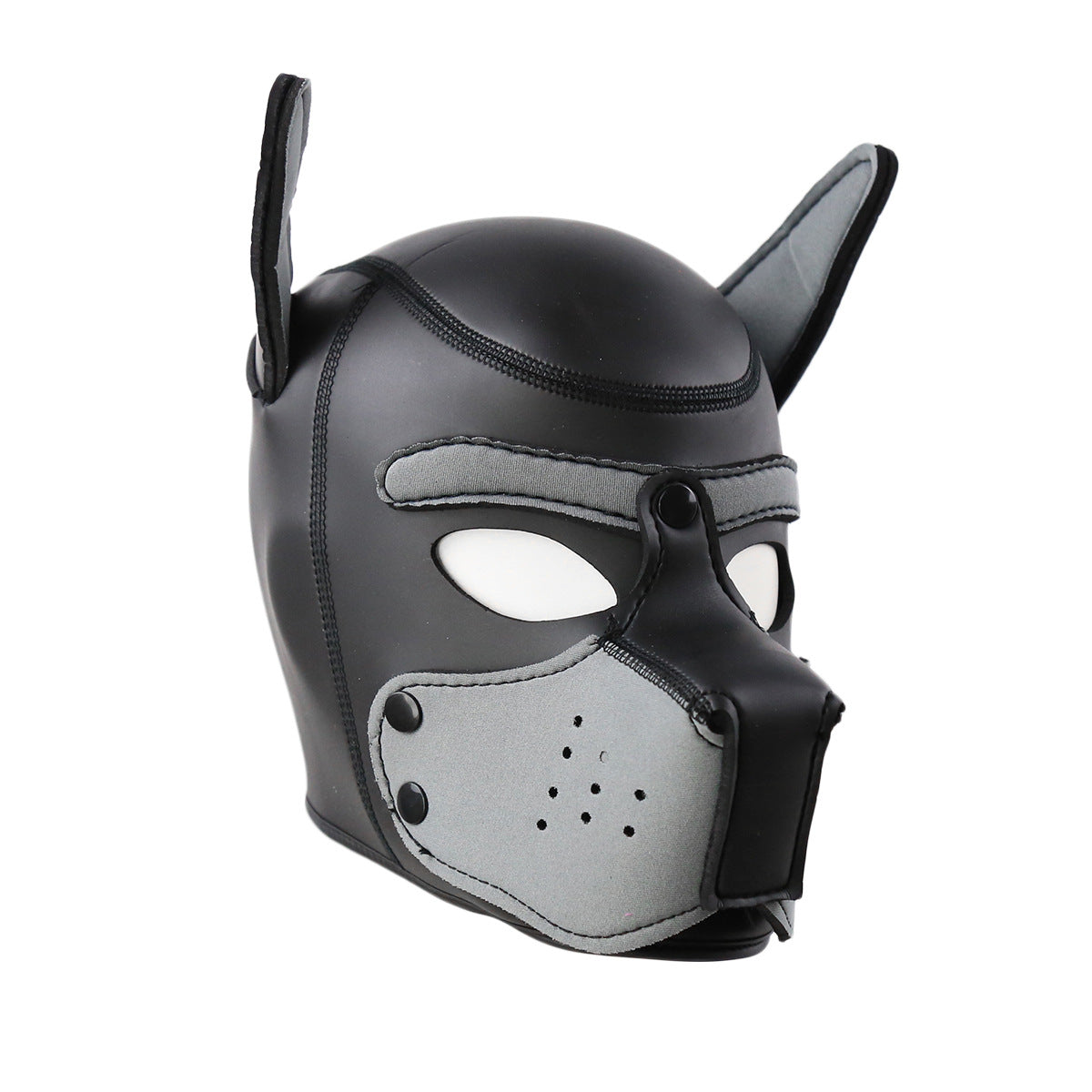 CR Rubber Dog Headgear