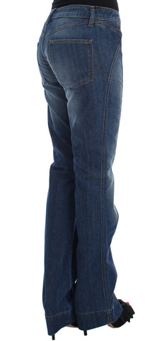 Cavalli Chic Boot Cut Blue Wash Denim