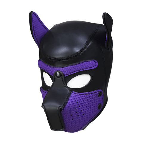 CR Rubber Dog Headgear