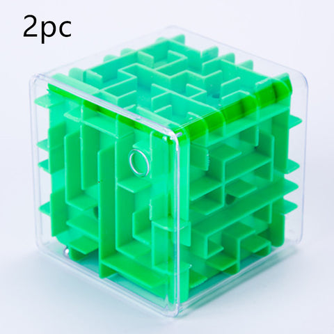 3D Cube Puzzle Hand Game