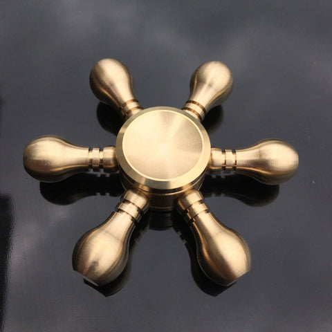 High-speed Spinning Metal Fidget Spinner Decompression Toy