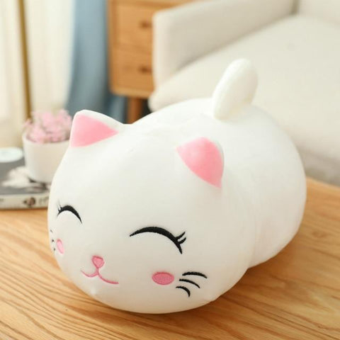 Cute Fat Cat Plush Doll Soft Cute Cat Rag Doll Doll