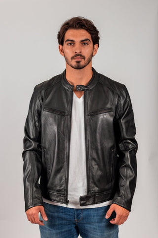 Clark Mens leather Jacket