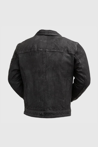 Austin Mens Leather Jacket