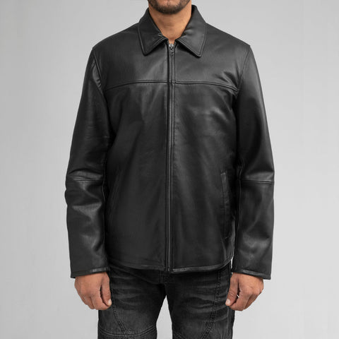 Anderson Mens Fashion Leather Jacket