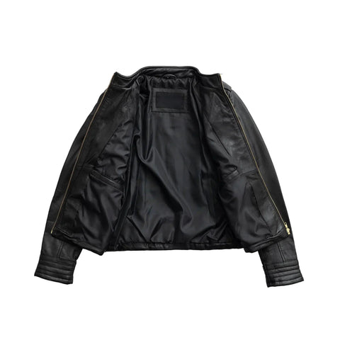 Alessandra Women's Fashion Leather Jacket