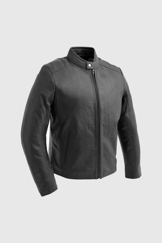 Blake Mens Leather Jacket Black