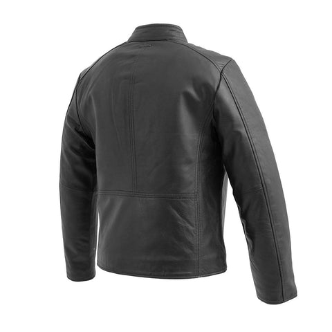 Blake Mens Leather Jacket Black