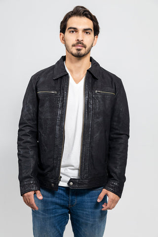 Austin Mens Leather Jacket